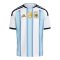 adidas Argentinien Trikot Home WM 2026 Kids Weiß - weiss