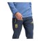 adidas Argentinien Tiro Travel Hose Blau - blau