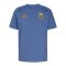 adidas Argentinien Tiro Travel T-Shirt Blau - blau