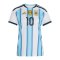 adidas Argentinien MESSI Trikot Home WM 2026 Damen Weiß - weiss