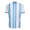 adidas Argentinien Trikot Home WM 2026 Weiß - weiss