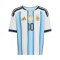 adidas Argentinien MESSI Trikot Set Home WM 2026 Kids Weiß - weiss