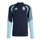 adidas Argentinien Tiro Training Zip Top Blau - blau