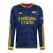 adidas FC Arsenal London Authentic Trikot Langarm Away 2026/2027 Blau - blau