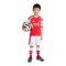 adidas FC Arsenal London Trikot Set Home 2026/2027 Kids Rot - rot