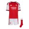 adidas FC Arsenal London Trikot Set Home 2026/2027 Kids Rot - rot