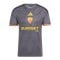 adidas AS Rom Trikot 3rd 2026/2027 Grau - grau