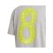 adidas Athletics Lucky 8 Graphic T-Shirt Grau - grau