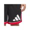 adidas Badge of Sport Short Schwarz - schwarz