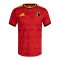 adidas Belgien Authentic Trikot Home WM 2026 Rot - rot