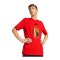 adidas Belgien DNA Graphic T-Shirt Rot - rot