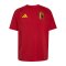adidas Belgien Tiro Tech T-Shirt Rot - rot