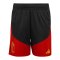 adidas Belgien Tiro Training Short Kids Schwarz - schwarz