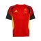 adidas Belgien Tiro Trainingsshirt Kids Rot - rot