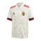 adidas Belgien Trikot Away EM 2021 Kids Weiss - weiss