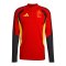 adidas Belgien Tiro Training Zip Top Rot - rot