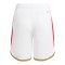 adidas Benfica Lissabon Short Home 2023/2024 Kids Weiß - weiss