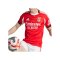 adidas Benfica Lissabon Trikot Home 2025/2026 Rot - rot