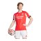 adidas Benfica Lissabon Trikot Home 2025/2026 Rot - rot