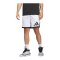 adidas Bos 5 Zoll Short Weiß - weiss