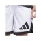adidas Bos 5 Zoll Short Weiß - weiss