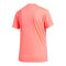 adidas BOS Logo T-Shirt Damen Rosa - rosa