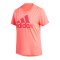 adidas BOS Logo T-Shirt Damen Rosa - rosa