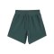 adidas Brushed Basketball Short Grün - gruen
