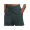 adidas Brushed Basketball Short Grün - gruen
