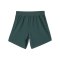 adidas Brushed Basketball Short Grün - gruen