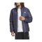 adidas BSC 3 Stripes Insulated Winterjacke Blau - blau