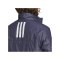 adidas BSC 3 Stripes Insulated Winterjacke Blau - blau