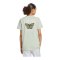 adidas Camo Loose Graphic T-Shirt Damen Grün - gruen