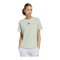 adidas Camo Loose Graphic T-Shirt Damen Grün - gruen
