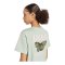 adidas Camo Loose Graphic T-Shirt Damen Grün - gruen