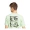 adidas City Escape Graphic T-Shirt Grün - gruen