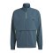 adidas City Escape Tracktop Jacke Türkis - tuerkis