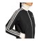 adidas Originals Classic Track Top Jacke Damen Schwarz - schwarz