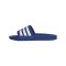 adidas Cloudfoam Adilette Shower Blau Weiss - blau