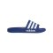 adidas Cloudfoam Adilette Shower Blau Weiss - blau