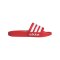 adidas Cloudfoam Adilette Shower Regular Rot Weiss - rot