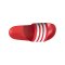 adidas Cloudfoam Adilette Shower Regular Rot Weiss - rot