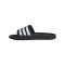 adidas Cloudfoam Adilette Shower Regular Schwarz - schwarz