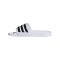 adidas Cloudfoam Adilette Shower Regular Weiss - weiss