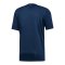 adidas Club 3 Streifen T-Shirt Blau - blau