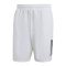 adidas Club 3-Stripes Short Weiß - weiss