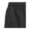 adidas Club Aeroready Short Kids Schwarz Weiss - schwarz