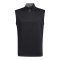 adidas Club Golf HalfZip Weste Schwarz - schwarz