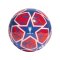 adidas Club Trainingsball UCL London Blau Rot Weiss - blau