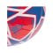 adidas Club Trainingsball UCL London Blau Rot Weiss - blau